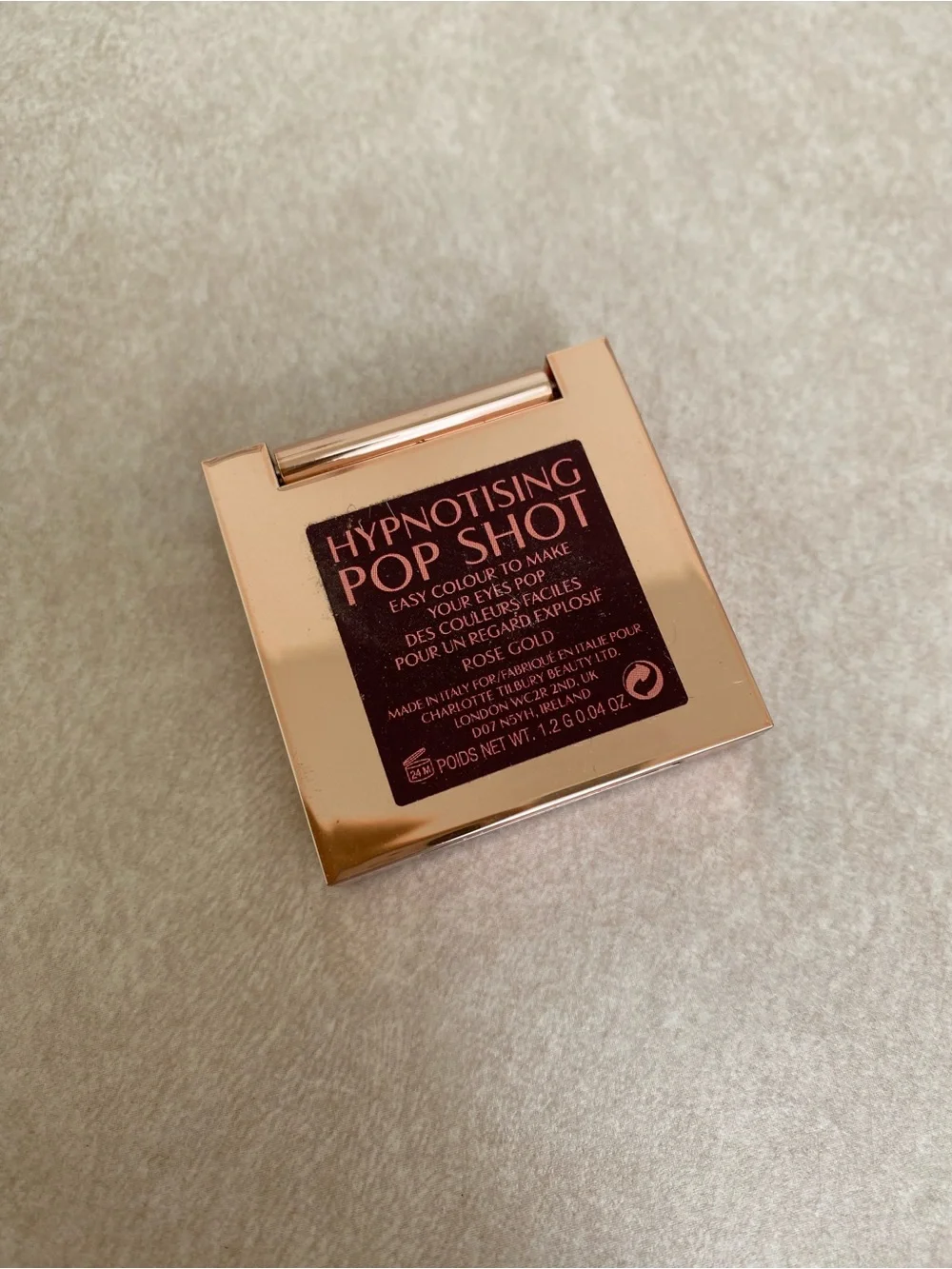 Charlotte Tilbury used once